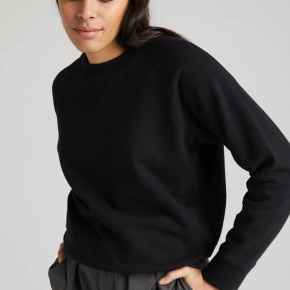 Richer Poorer Tops - RICHER POORER black long sleeve sweatshirt womens XS